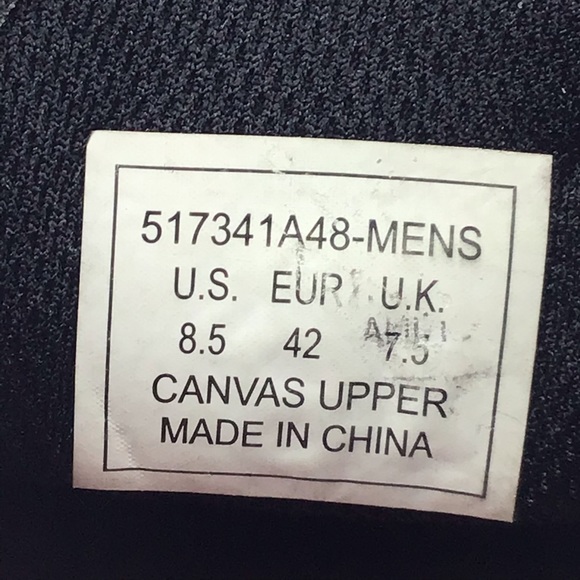 💙 LEVI’S MEN’S SHOES Size 8.5 - Picture 5 of 11